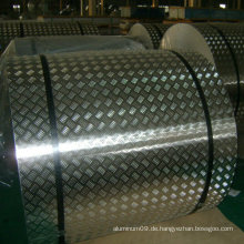 Anti-Slippy Aluminium Checkered Plate Tread Plate Floor Plate Eine Bar, Fünf Bar